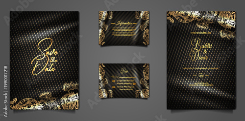 invitation wedding luxury