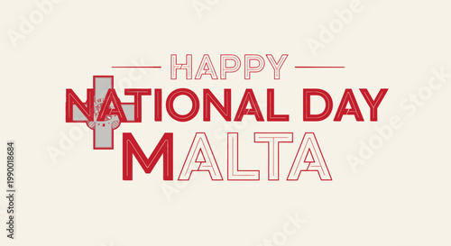 Happy National Day Malta