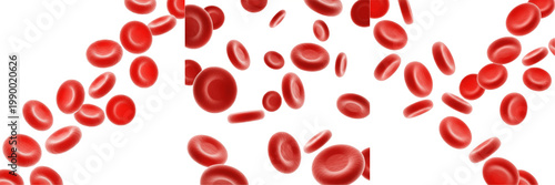 Fotografie Human Red Blood Cells Flow PNG, Medical Biology Laboratory Clipart, Healthcare S