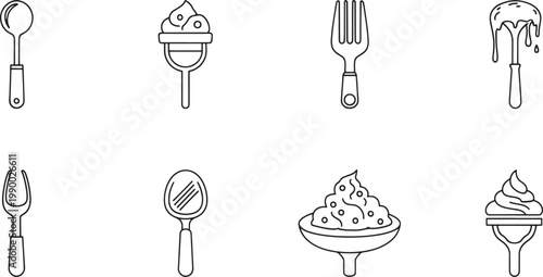 Minimalist of human figures and in black and white