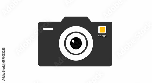 Black Digital Camera Device.