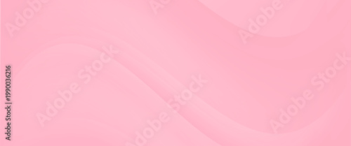 Abstract colorful pink curve background, pink beauty dynamic wallpaper with wave shapes. Template banner background for beauty products, sales, ads, pages, events, web, and others