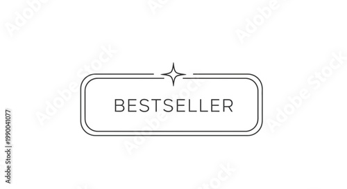 Bestseller Badge - Best Selling Product Sticker