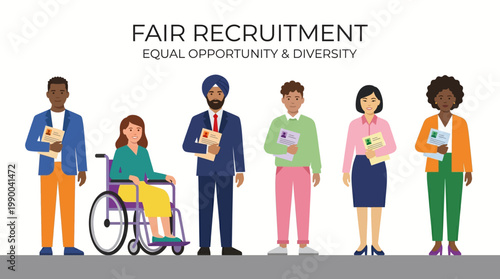 Fair Recruitment and Equal Opportunity Celebrating Pride Month with Diversity and Inclusion for a Better Workforce