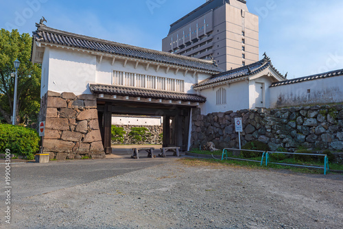 大分 府内城 大手門