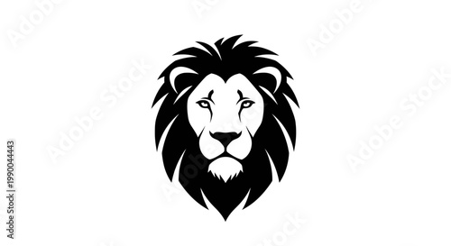 Powerful Lion Head Emblem - Symbol of Strength and Royalty for Your Brand Identity