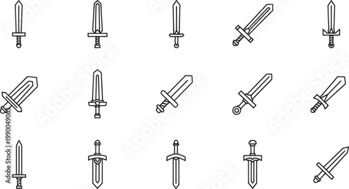 Black and white of various tools and hammer wrench