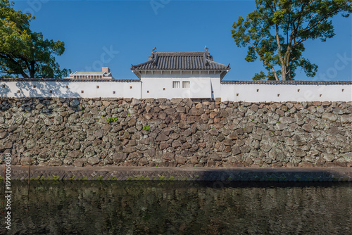 大分 府内城 宗門櫓