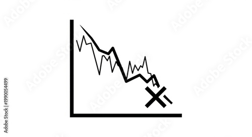 stock market graph