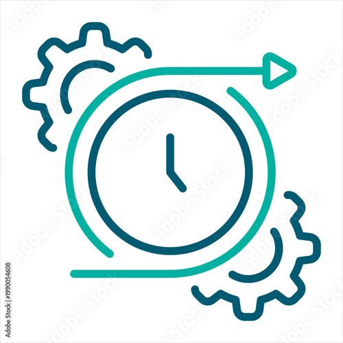 Preservation Single Icon Line Color