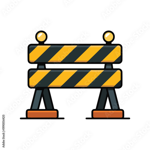 Construction Road Barrier