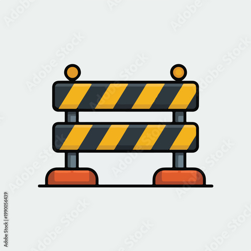 Construction Road Barrier