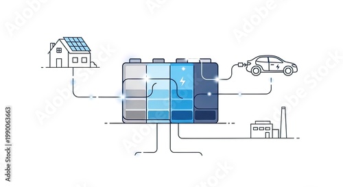 Sustainable energy storage system technology.