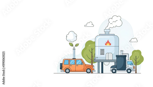 Truck and SUV on the road.