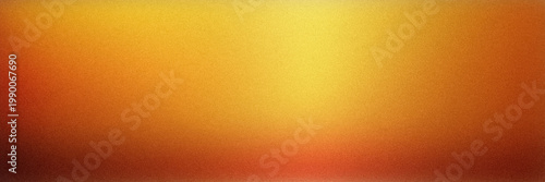 Foto Rich golden and amber gradient with a soft glowing center evokes the warmth of a sunset, ideal for inviting marketing materials, seasonal campaigns, or elegant backgrounds