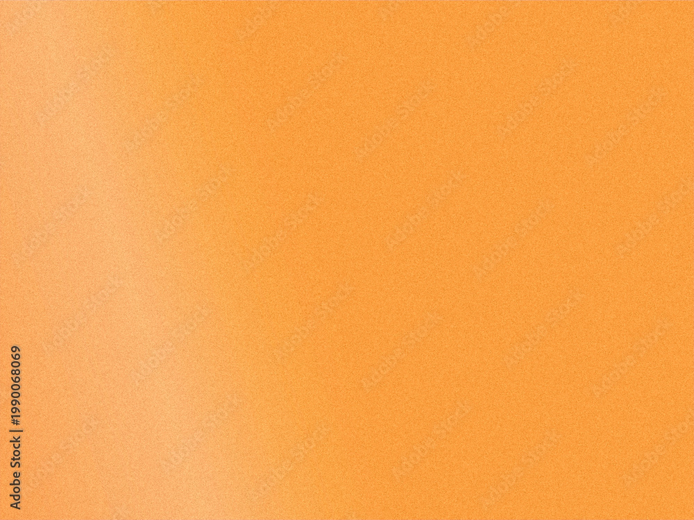 Fototapeta premium Lively orange grainy gradient with a smooth fade, radiating optimism and energy, ideal for modern branding, sale banners, app splash screens or playful web designs.
