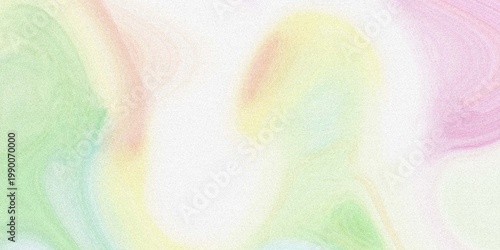 Abstract pastel gradient background with soft yellow green and white color