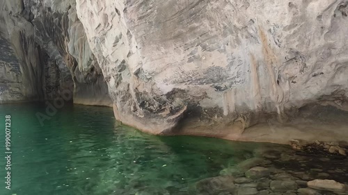 Infiernillo Canyon at Sierra Gorda, Querétaro, México
