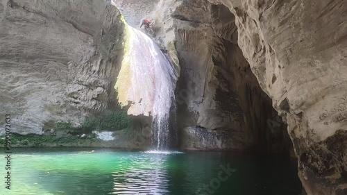 Infiernillo Canyon at Sierra Gorda, Querétaro, México