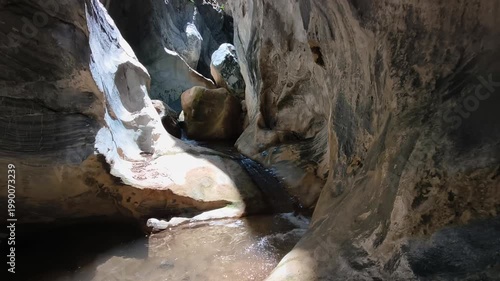 Infiernillo Canyon at Sierra Gorda, Querétaro, México