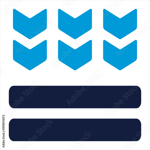 Compression Single Icon Glyph Color