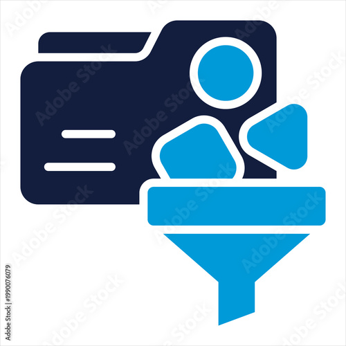 Curation Single Icon Glyph Color