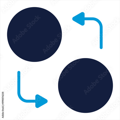 Migration Single Icon Glyph Color