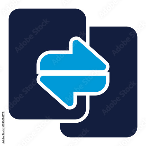 Replication Single Icon Glyph Color