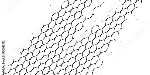 Mesh texture for fishing nets. Seamless pattern for sportswear or soccer goal, volleyball net, basketball hoop, hockey, athletics. Abstract net background for sports