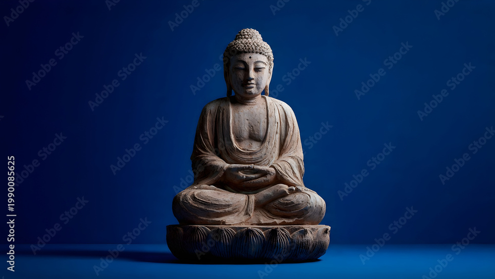 Obraz premium statue of buddha