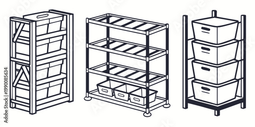 Modular storage shelving systems with plastic bins and containers for organization shelving containers organization furniture inventory supplies container organizing