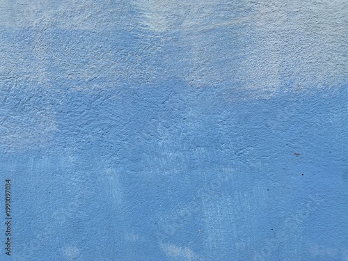 blue cement wall background