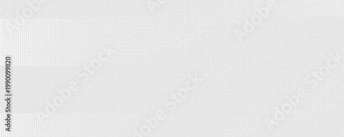 Vector dot white gray wave light technology texture background. Abstract big data digital concept art simplePrint