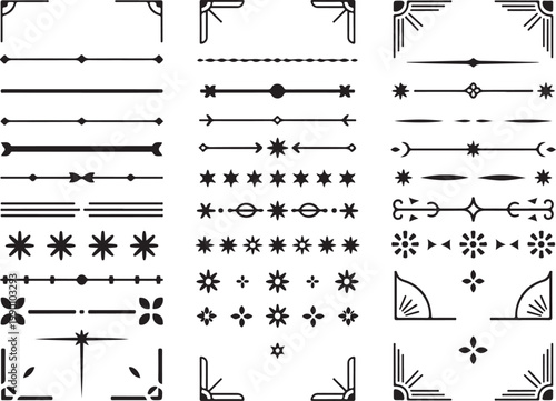 Corner and frame elements for packaging