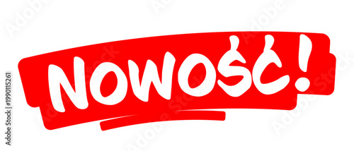 Nowość!, New! in polish