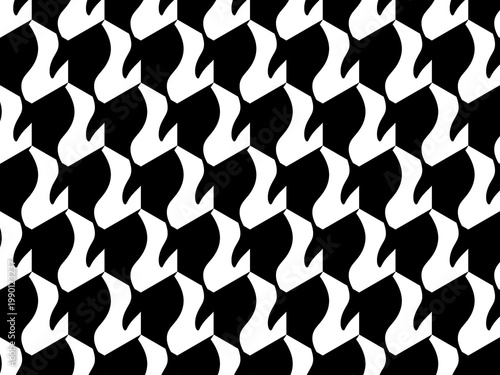 black and white abstract pattern background