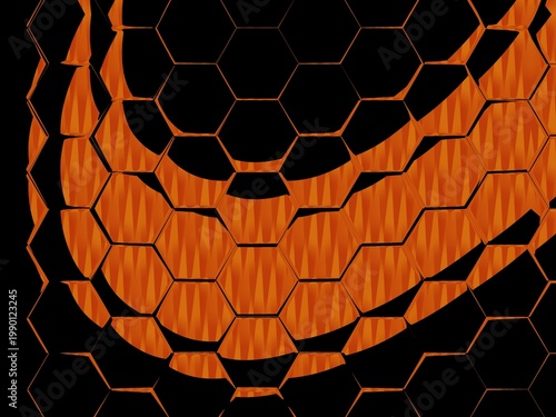 abstract background with geometric pattern