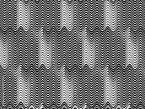 black and white pattern of abstract background