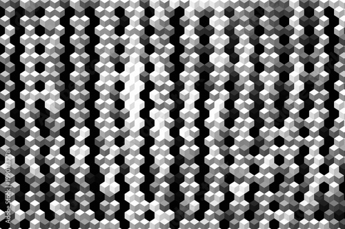 abstract background. monochrome texture. black and white textured pattern.