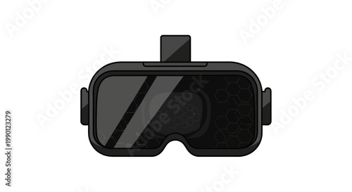 Virtual reality goggles for immersive experience.