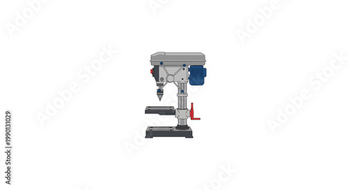 Industrial bench drill press machine used for precise metal and wood drilling tasks last 2026.