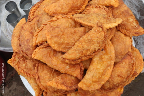 Kajjikayalu, Gujiya, a popular snack in asia