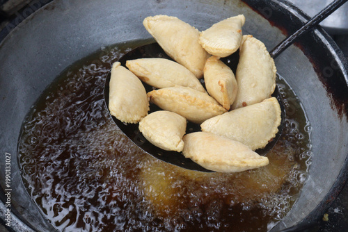 Kajjikayalu, Gujiya, a popular snack in asia