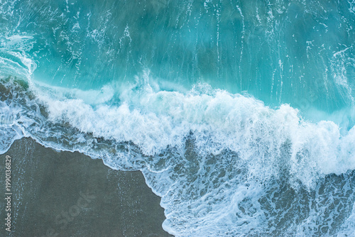 water splash in the water