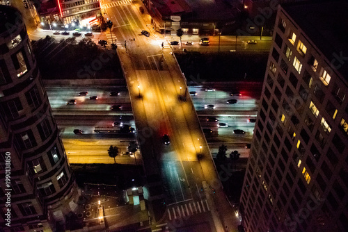 Downtown Los Angeles, California. 