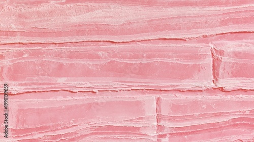 Wallpaper Mural Generative AI, Pink Rose Brick Stone Wall Texture Monochromatic Abstract Background Torontodigital.ca