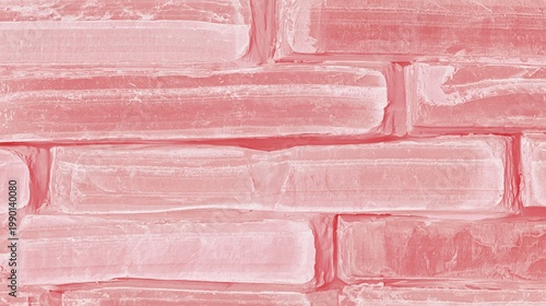 Wallpaper Mural Generative AI, Pink Rose Brick Stone Wall Texture Monochromatic Abstract Background Torontodigital.ca