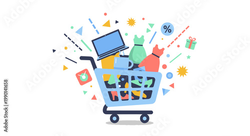 Shopping Cart E Commerce.