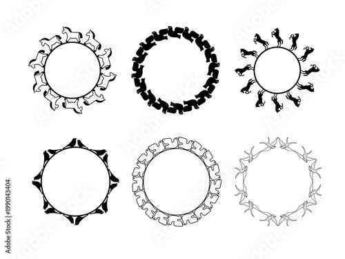 レースフレームセット57