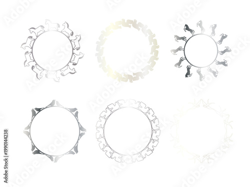 レースフレームセット60